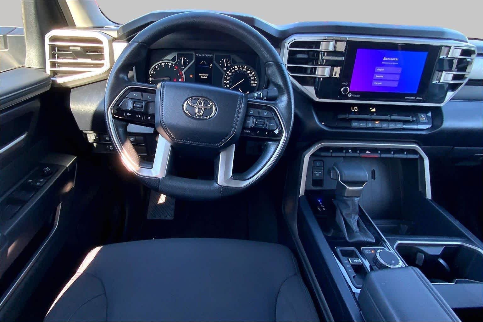 Used 2024 Celestial Silver Metallic Toyota SR5 image 6