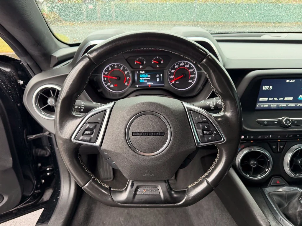 Used 2017 Black Chevrolet 1LS RS image 21
