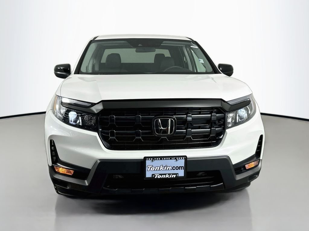 New 2026 Platinum White Pearl Honda Sport image 2