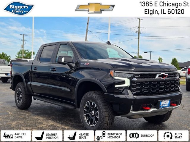 2026 Chevrolet Silverado 1500 ZR2
