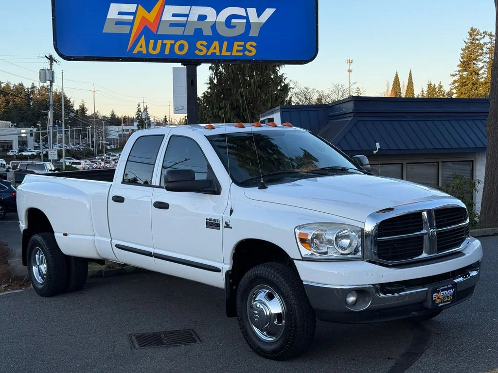 2007 Dodge Ram 3500 SLT 4X4 Quad Cab LWB DRW's photo