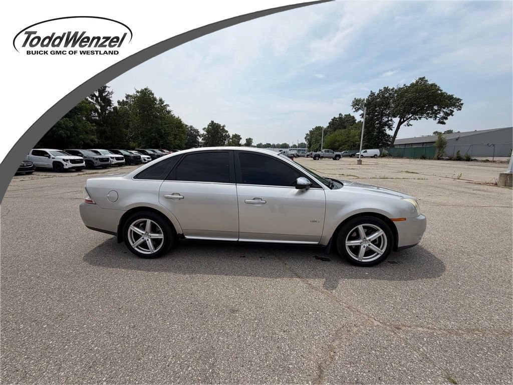 Used 2008 Silver Mercury Premier image 1