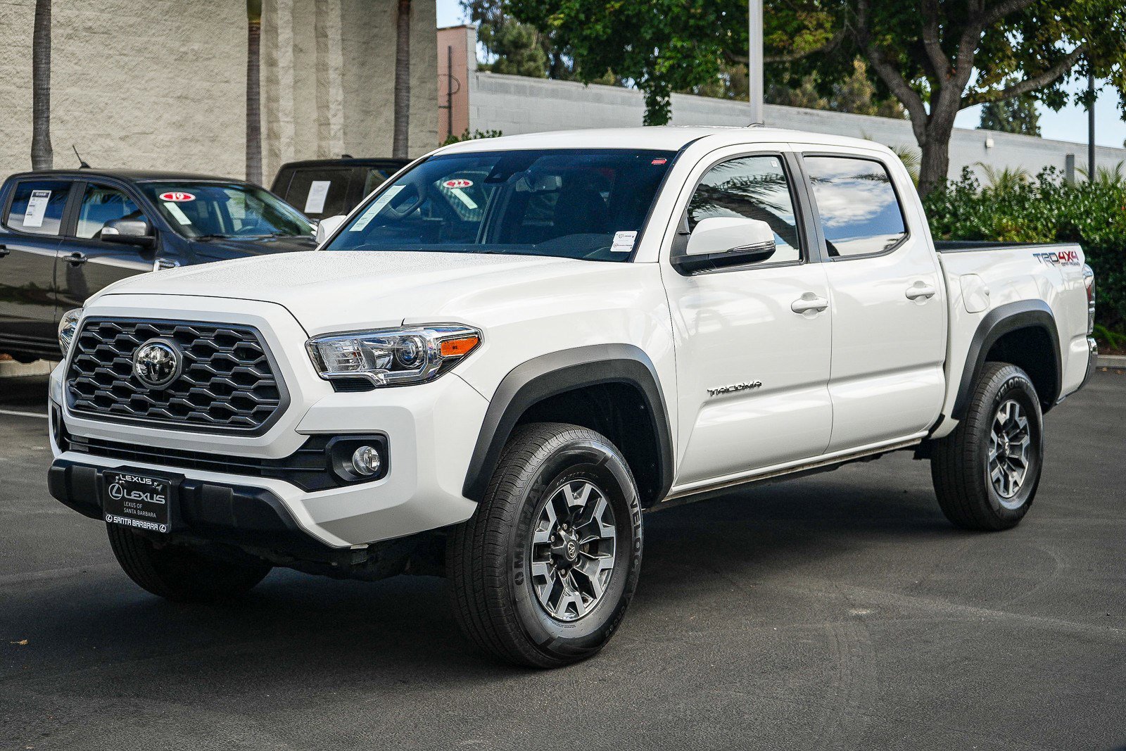 Used 2023 Ice Cap Toyota TRD Off Road image 3
