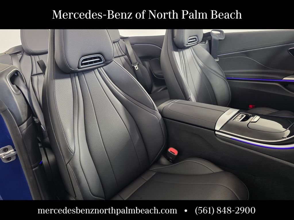 Certified Used 2026 Blue Mercedes-Benz CLE 300 image 25