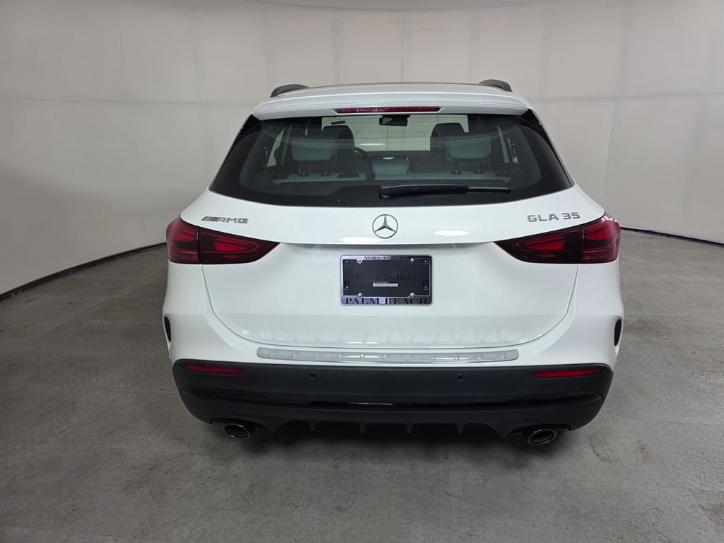 New 2026 Polar White Mercedes-Benz AMG® GLA 35 4MATIC® SUV image 5