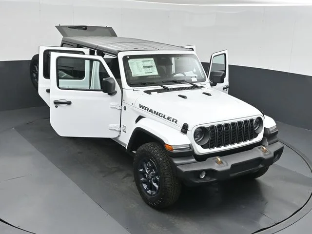 New 2026 Bright White Clear-Coat Exterior Paint Jeep 85th Anniversary Edition image 53