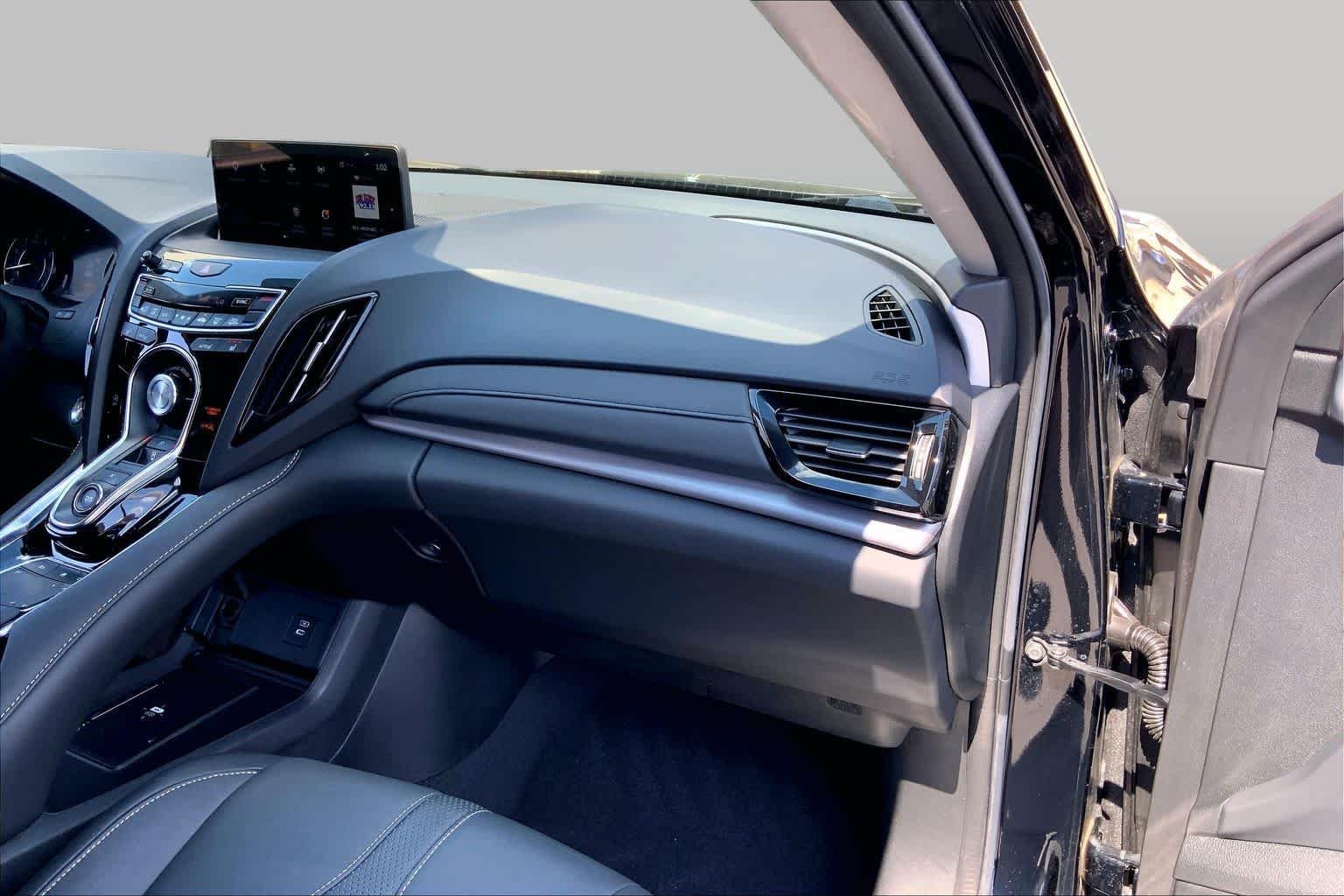 Used 2022 Majestic Black Pearl Acura w/Technology Package image 19