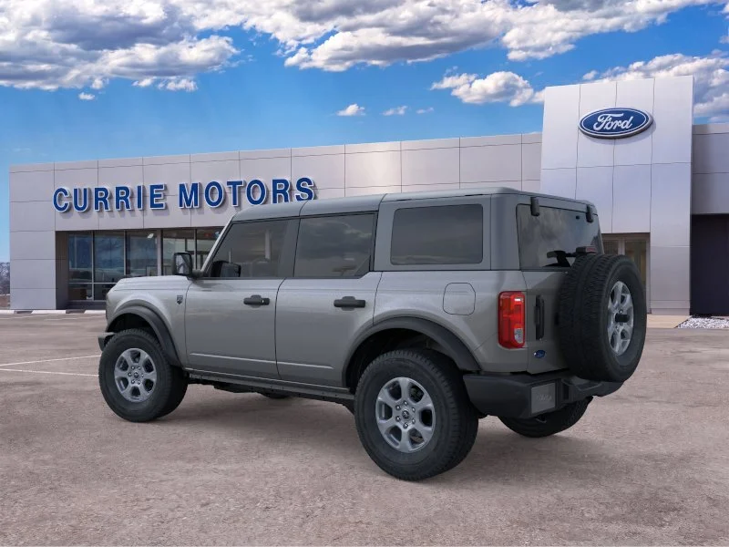 New 2026 Carbonized Gray Metallic Ford Big Bend image 4