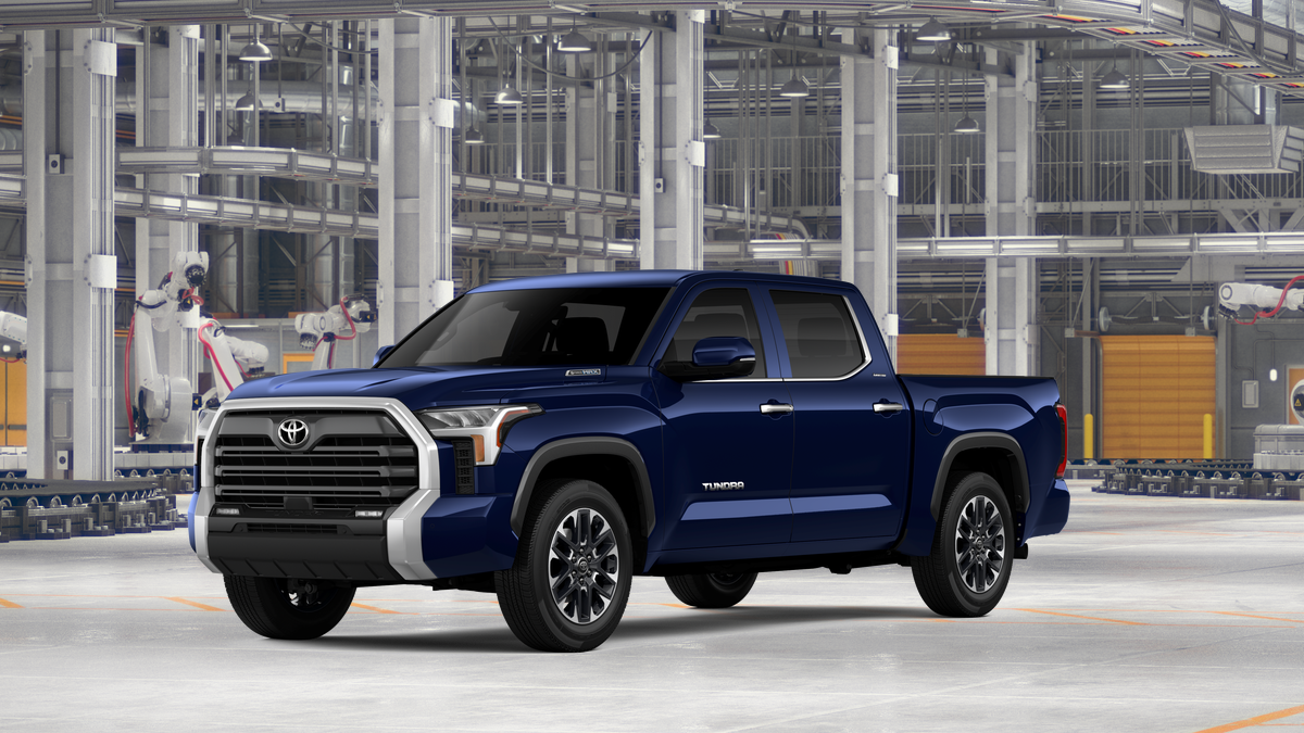 2026 Toyota Tundra Limited Hybrid 4WD CrewMax 5.5' Bed's photo
