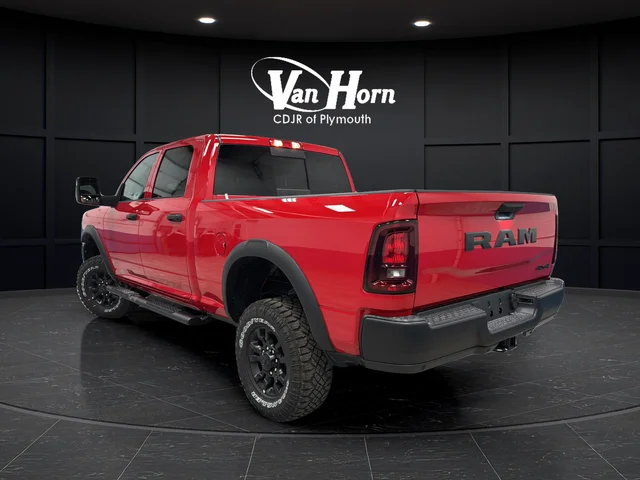 New 2026 Flame Red Clearcoat RAM Tradesman image 5