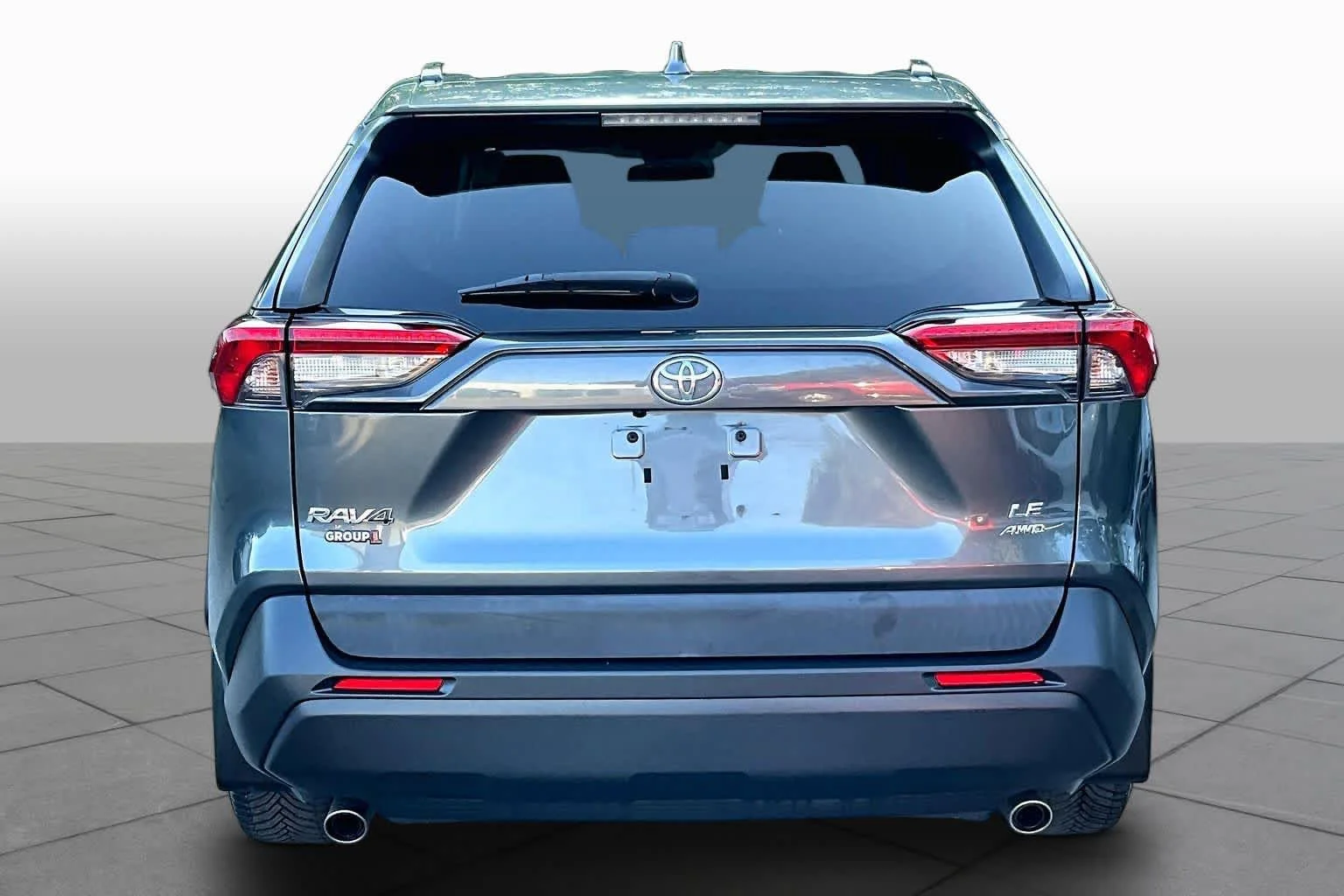 Certified Used 2020 Magnetic Gray Metallic Toyota LE image 5
