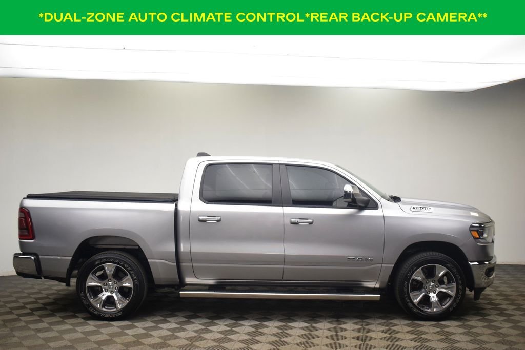 Used 2023 Billet Silver Metallic Clearcoat RAM Laramie image 13