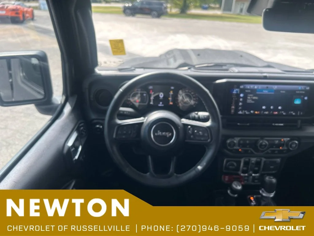 Used 2024 Black Jeep Rubicon image 18