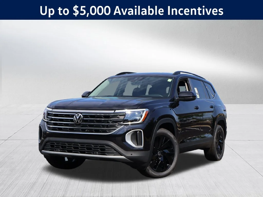 2026 Volkswagen Atlas