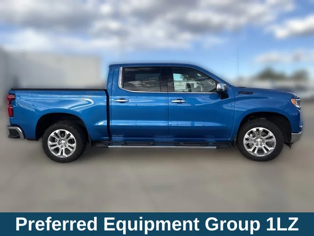 Used 2024 Blue Chevrolet LTZ image 6
