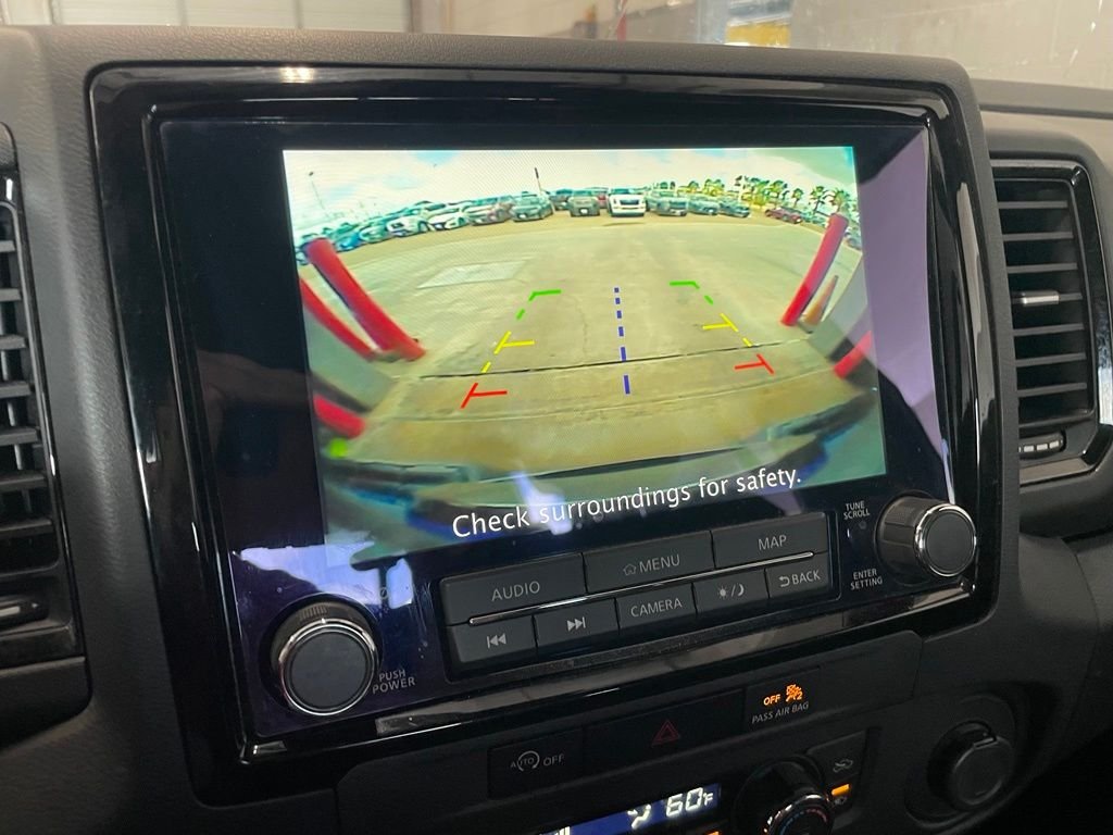 Used 2024 Blue Nissan PRO-4X image 8