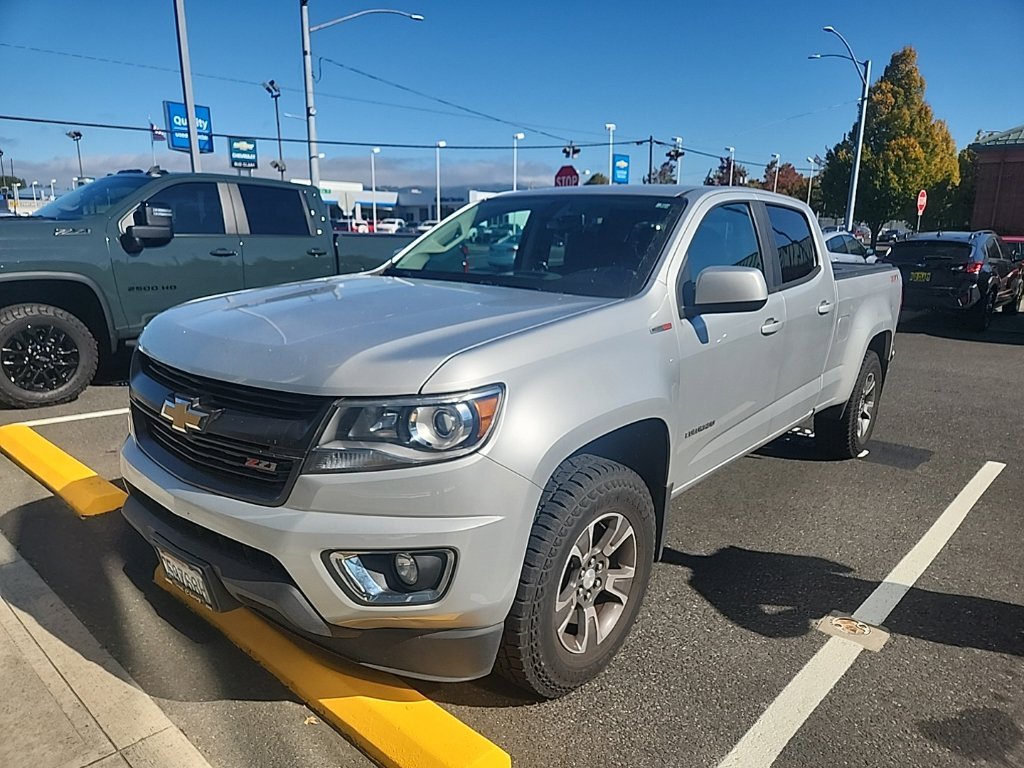 Used 2016 Silver Ice Metallic Chevrolet Z71 image 1