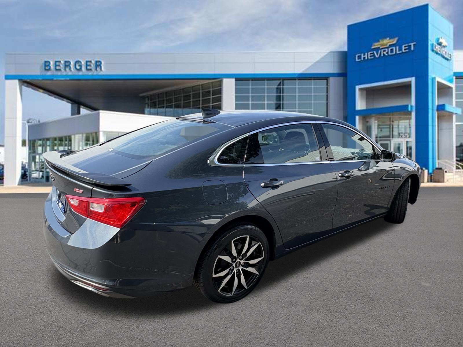 Used 2020 SHADOW GRAY METALLIC Chevrolet RS image 2