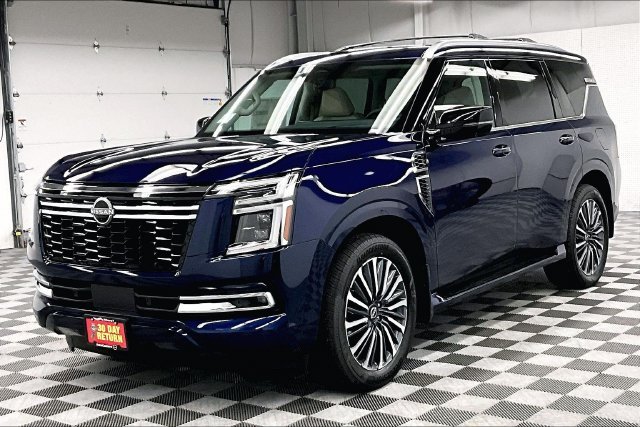 New 2026 Deep Ocean Blue Pearl Nissan Platinum Reserve image 2