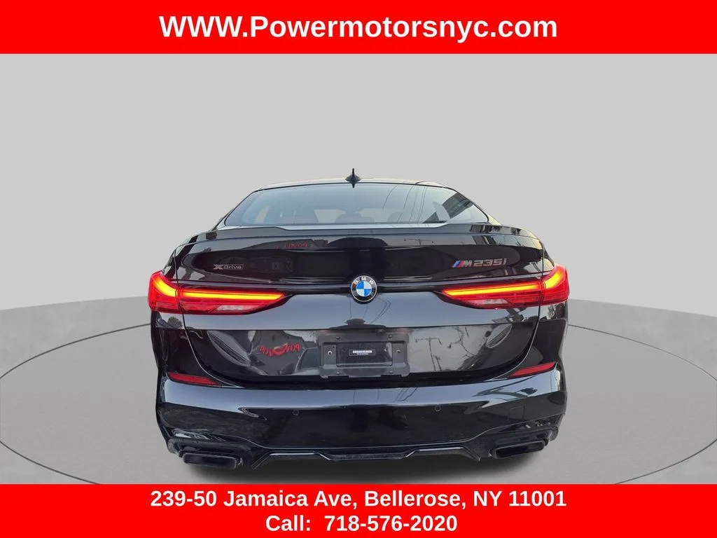 Used 2021 Black BMW M235i Gran Coupe xDrive image 3