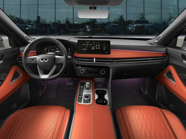 New 2027 MINERAL BLACK INFINITI Autograph AWD image 7