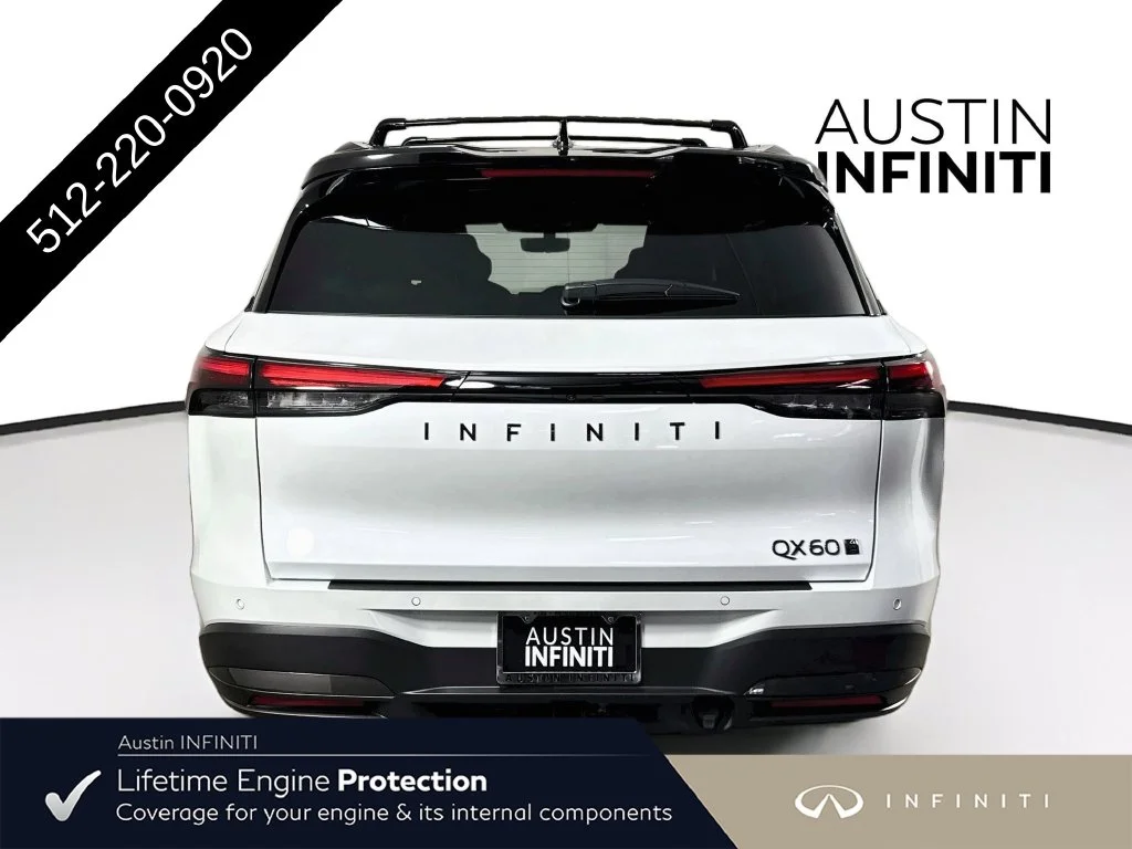New 2027 White INFINITI Autograph image 7
