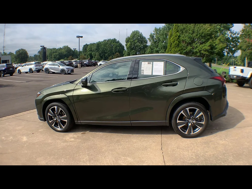 Certified Used 2025 NORI GREEN PEARL Lexus UX 300h Premium image 5