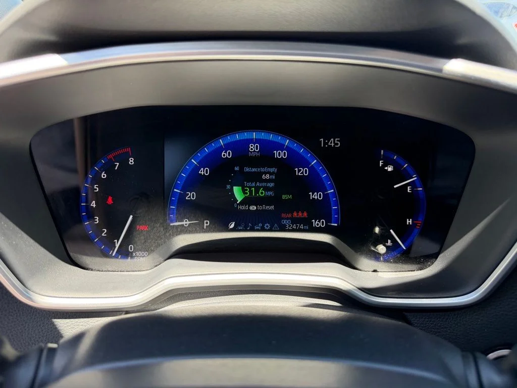 Used 2022 Galactic Aqua Mica Toyota XSE image 19