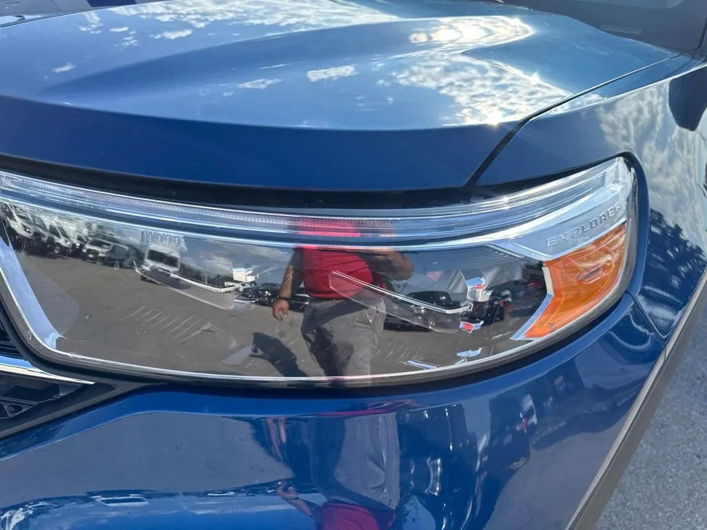 Used 2023 Blue Ford XLT image 53