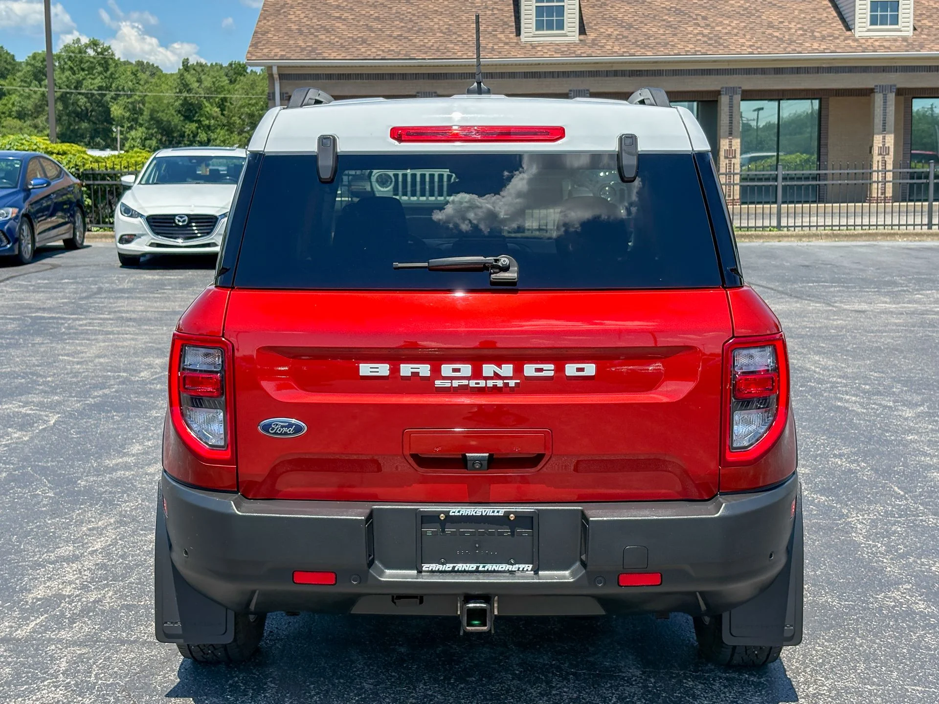 Used 2023 Red Ford Heritage image 14