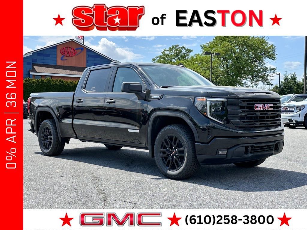2026 GMC Sierra 4WD Crew Cab Short Box Elevation's photo