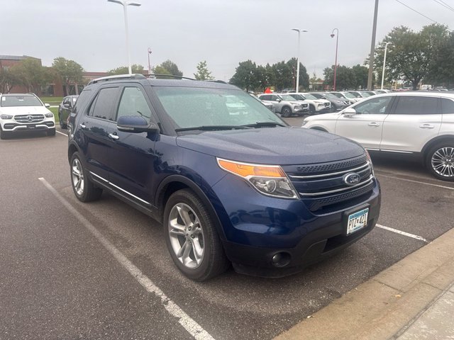 2012 Ford Explorer Limited