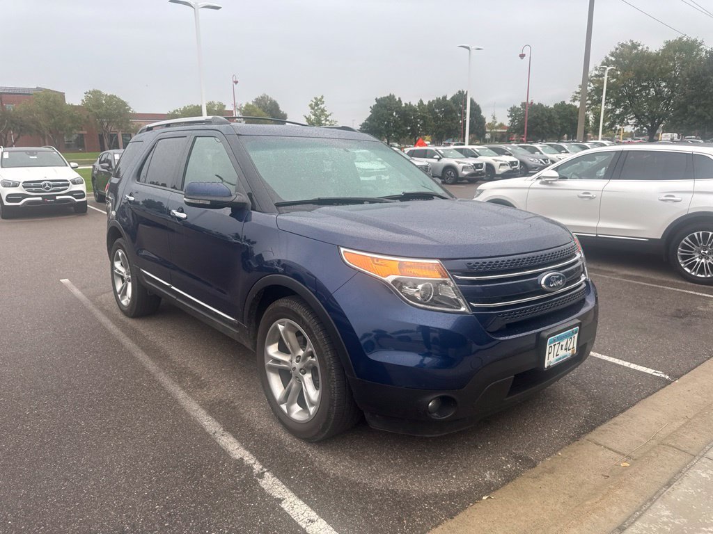 Used 2012 Blue Ford Limited image 1