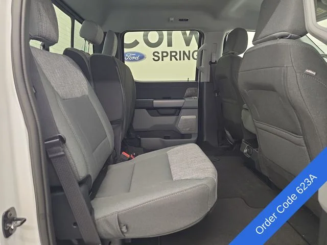 New 2026 Oxford White Ford F-350® XLT image 13