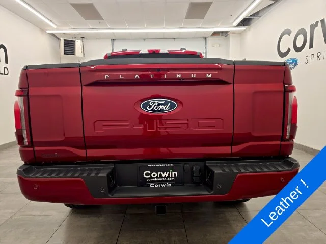New 2026 Ruby Red Metallic Tinted Clearcoat Ford Platinum® image 4