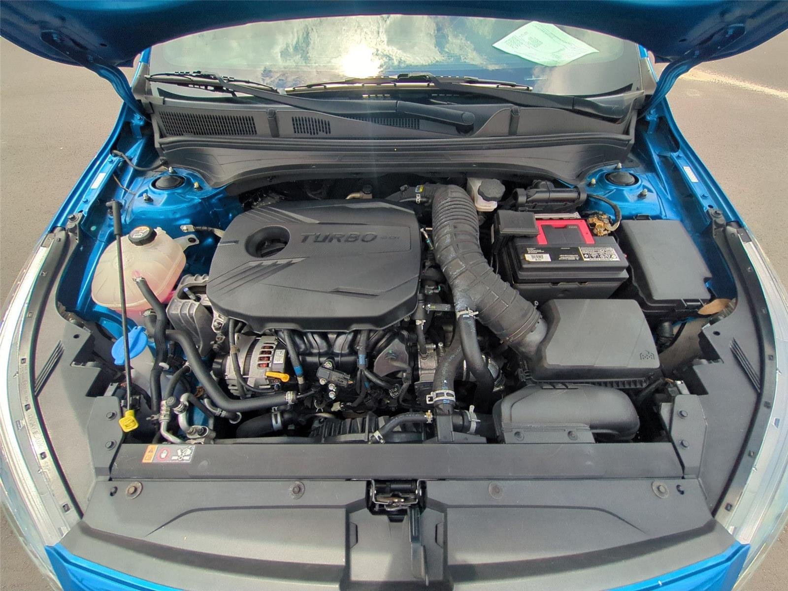 Used 2023 Sporty Blue Kia GT image 39