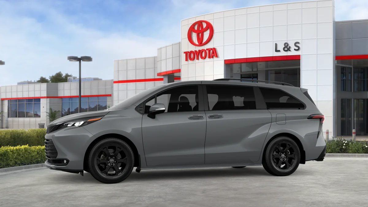 New 2026 Cement Toyota Woodland Edition image 4