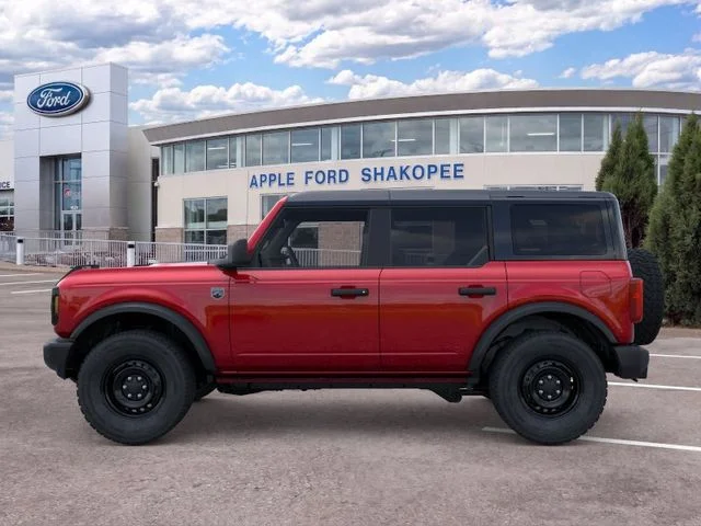 New 2026 Red Ford Big Bend image 3