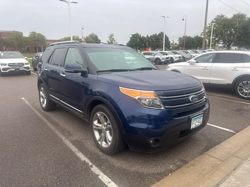 2012 Ford Explorer Limited