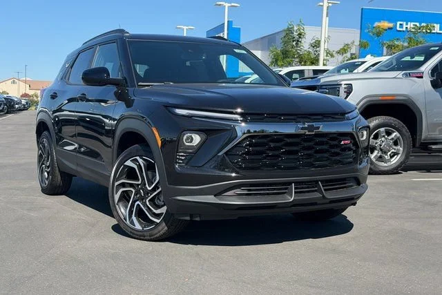 New 2026 Mosaic Black Metallic Chevrolet RS image 1