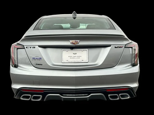 New 2026 Argent Silver Metallic Cadillac V-Series image 4