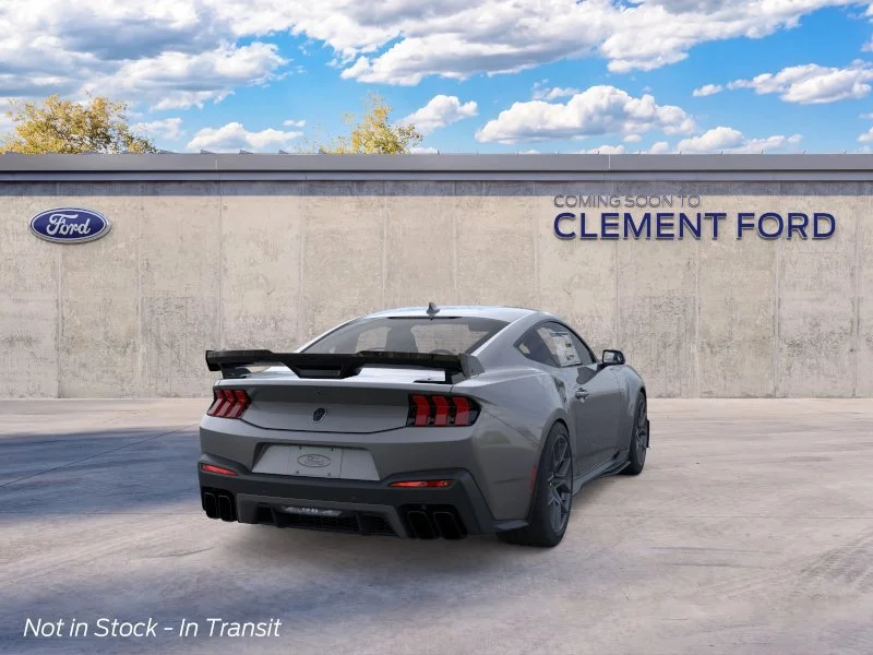 New 2026 Gray Ford Dark Horse image 8