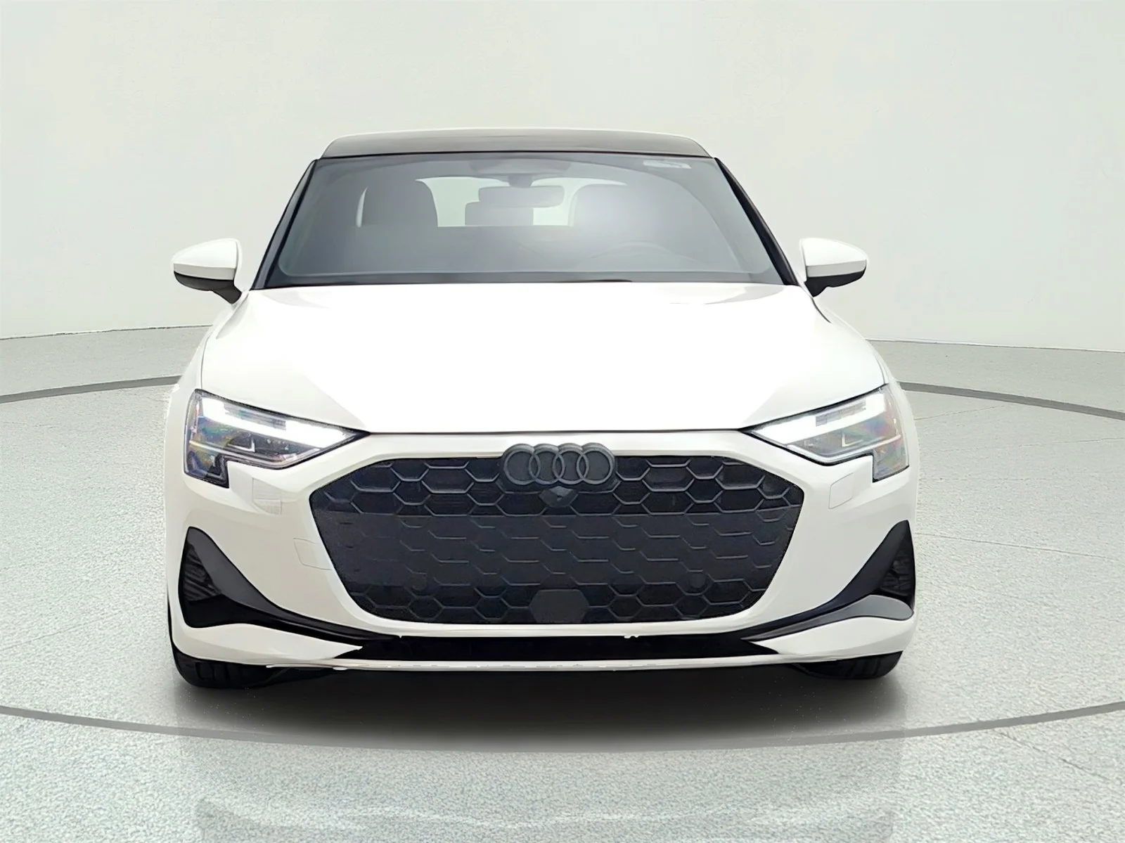 New 2026 Arkona White Audi Premium Plus quattro image 2