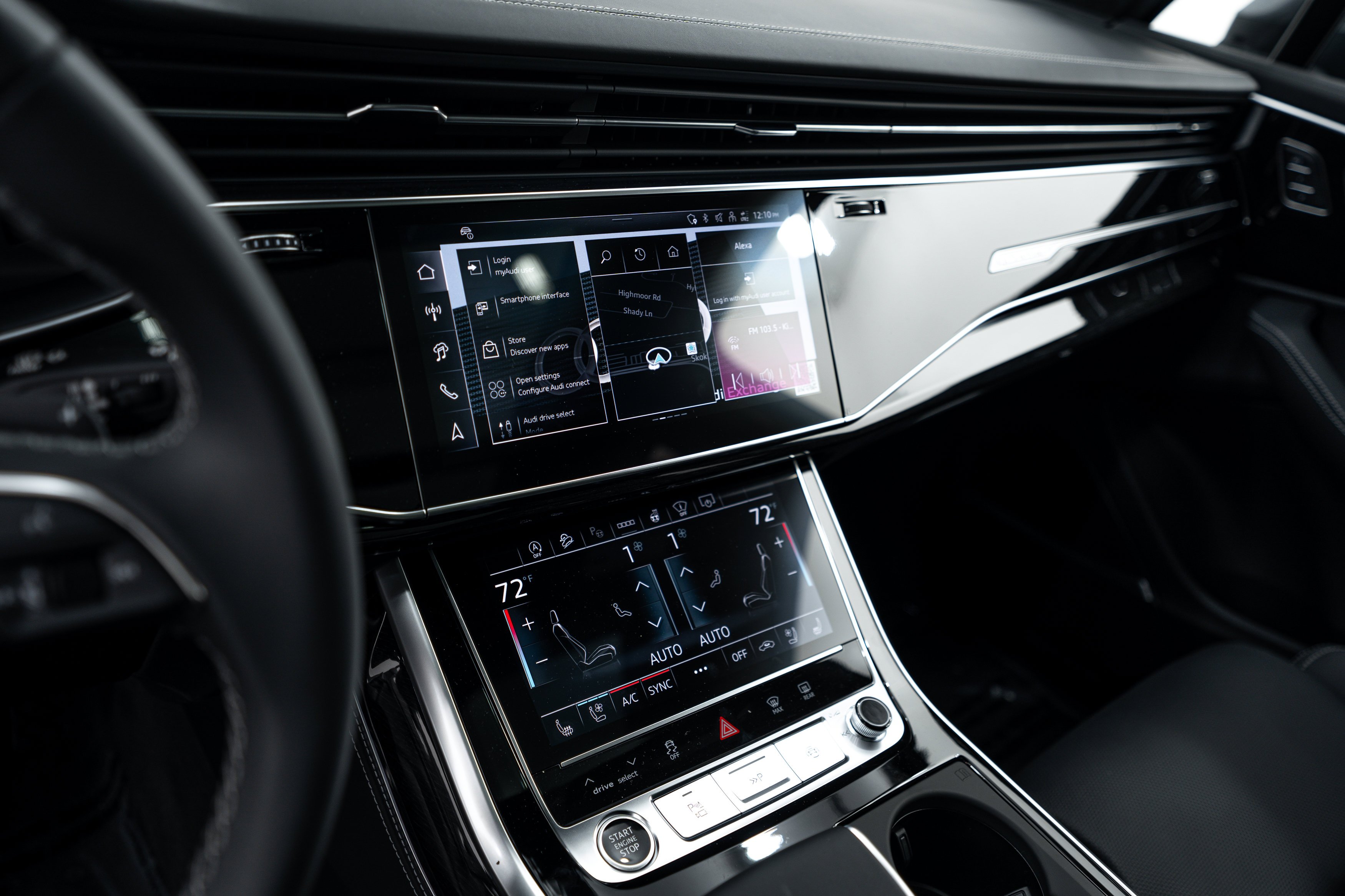 New 2026 Daytona Gray Audi S line Prestige image 11