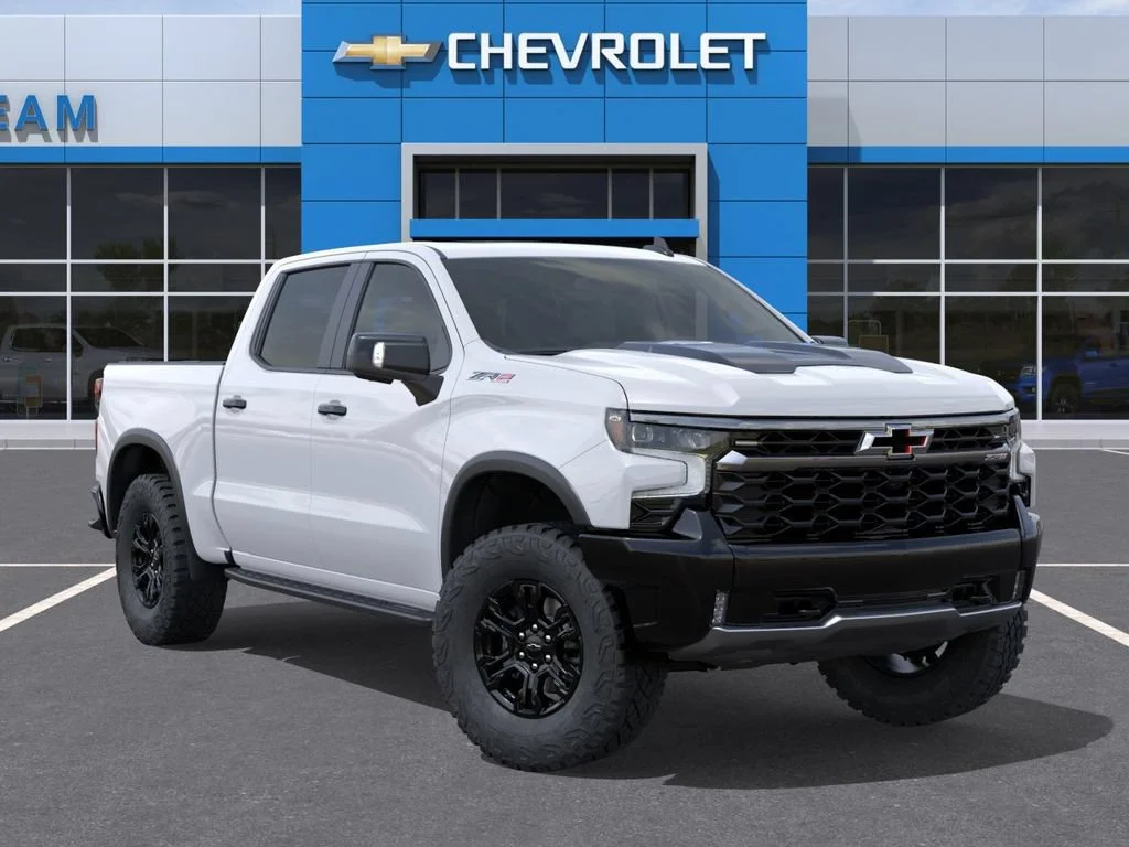 New 2026 Summit White Chevrolet ZR2 image 7
