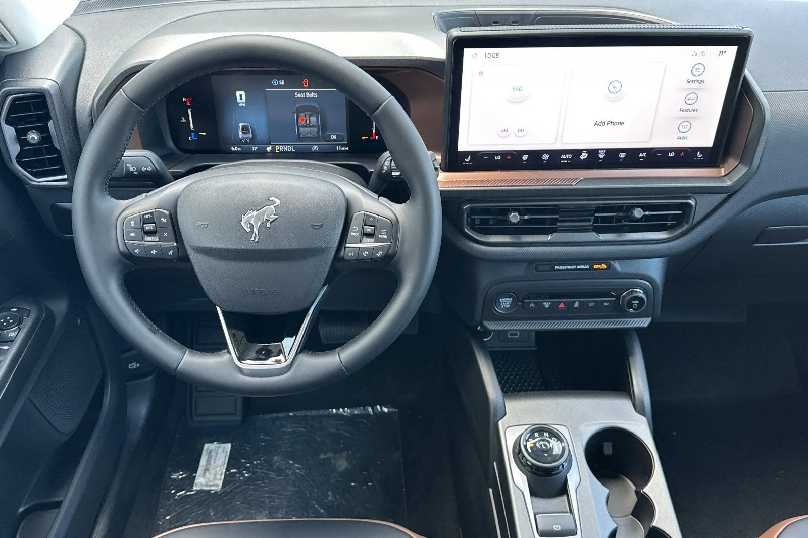 New 2026 Carbonized Gray Metallic Ford Outer Banks® image 10