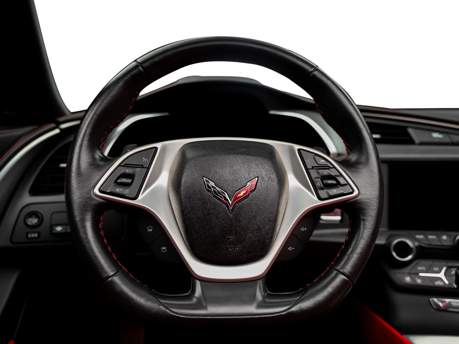 Used 2016 Red Chevrolet Stingray Z51 image 32