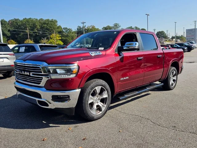 Used 2022 Red Ram Laramie image 3