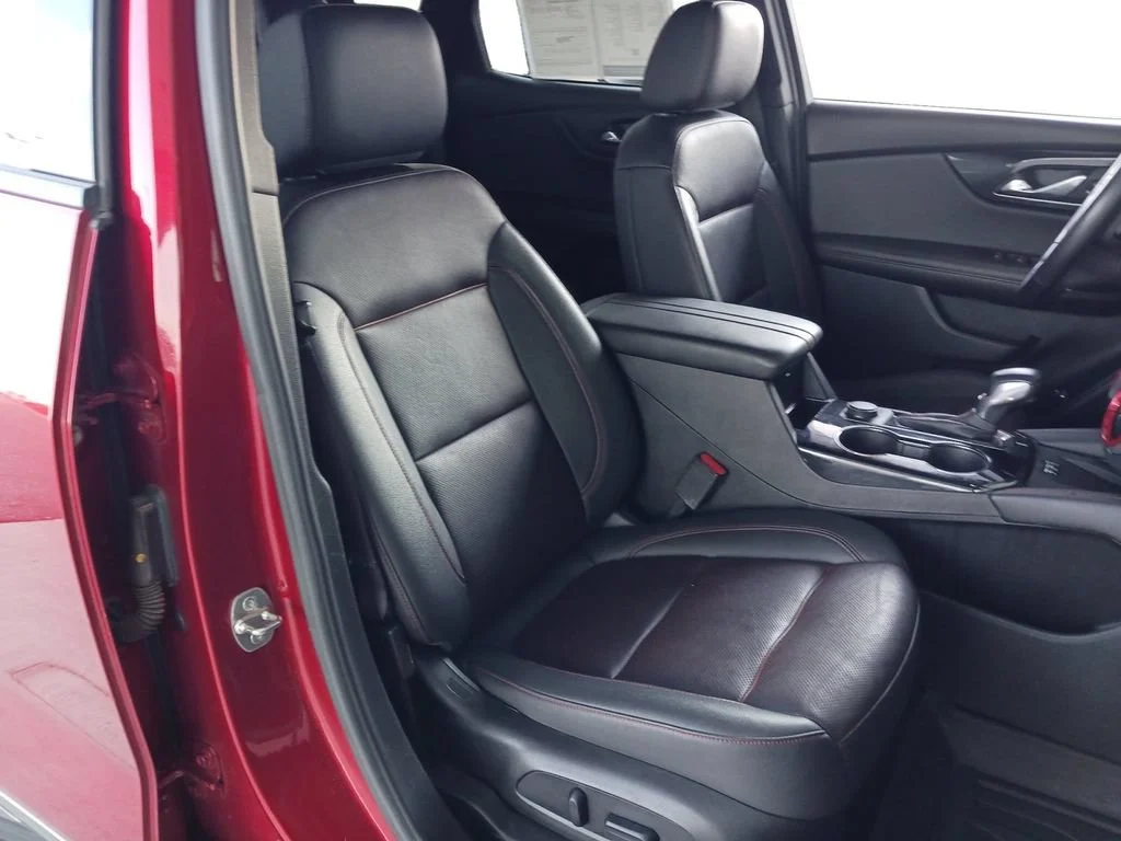 Used 2021 CHERRY RED TINTCOAT Chevrolet RS image 26