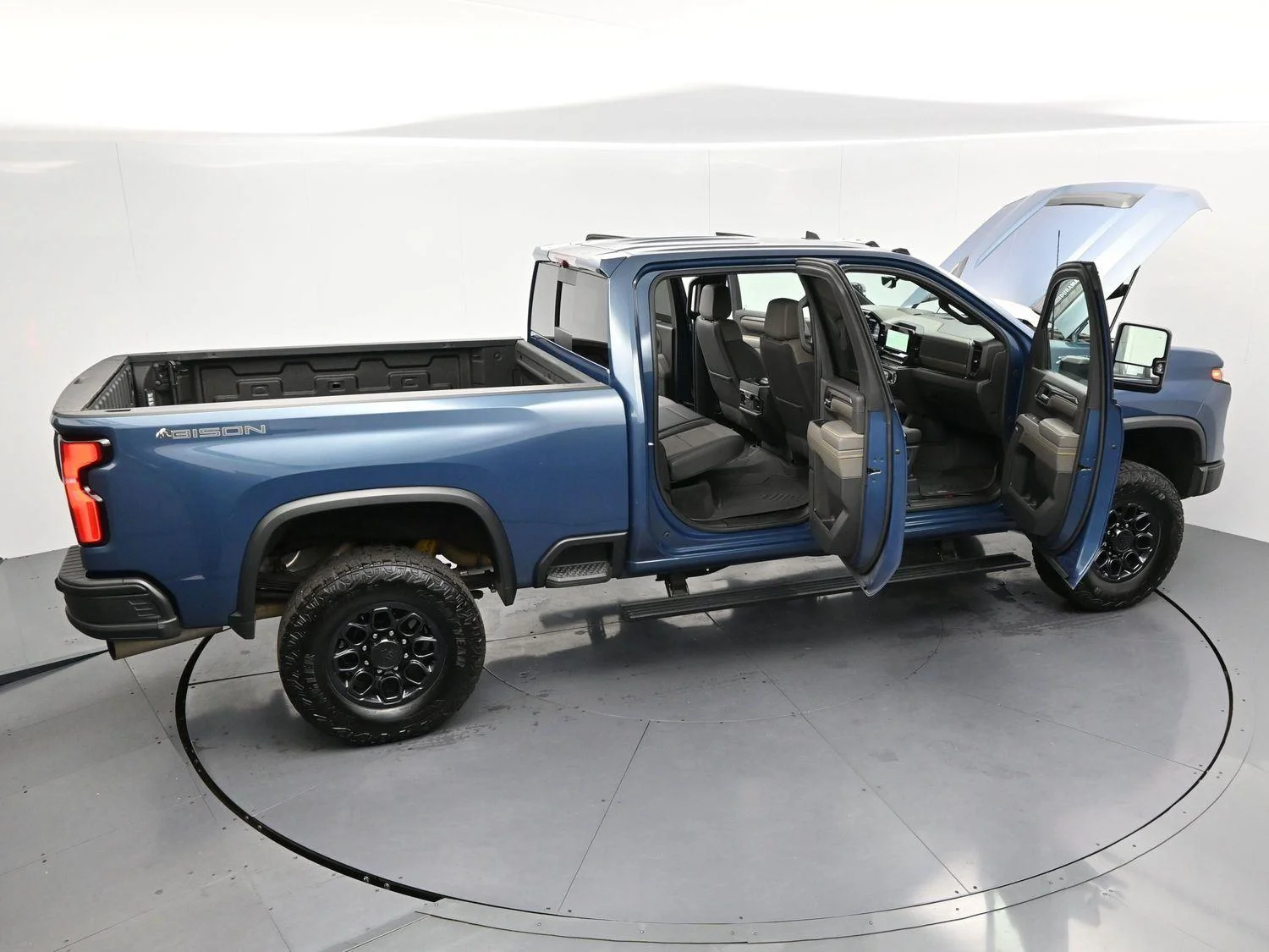 Used 2024 Lakeshore Blue Metallic Chevrolet ZR2 image 40